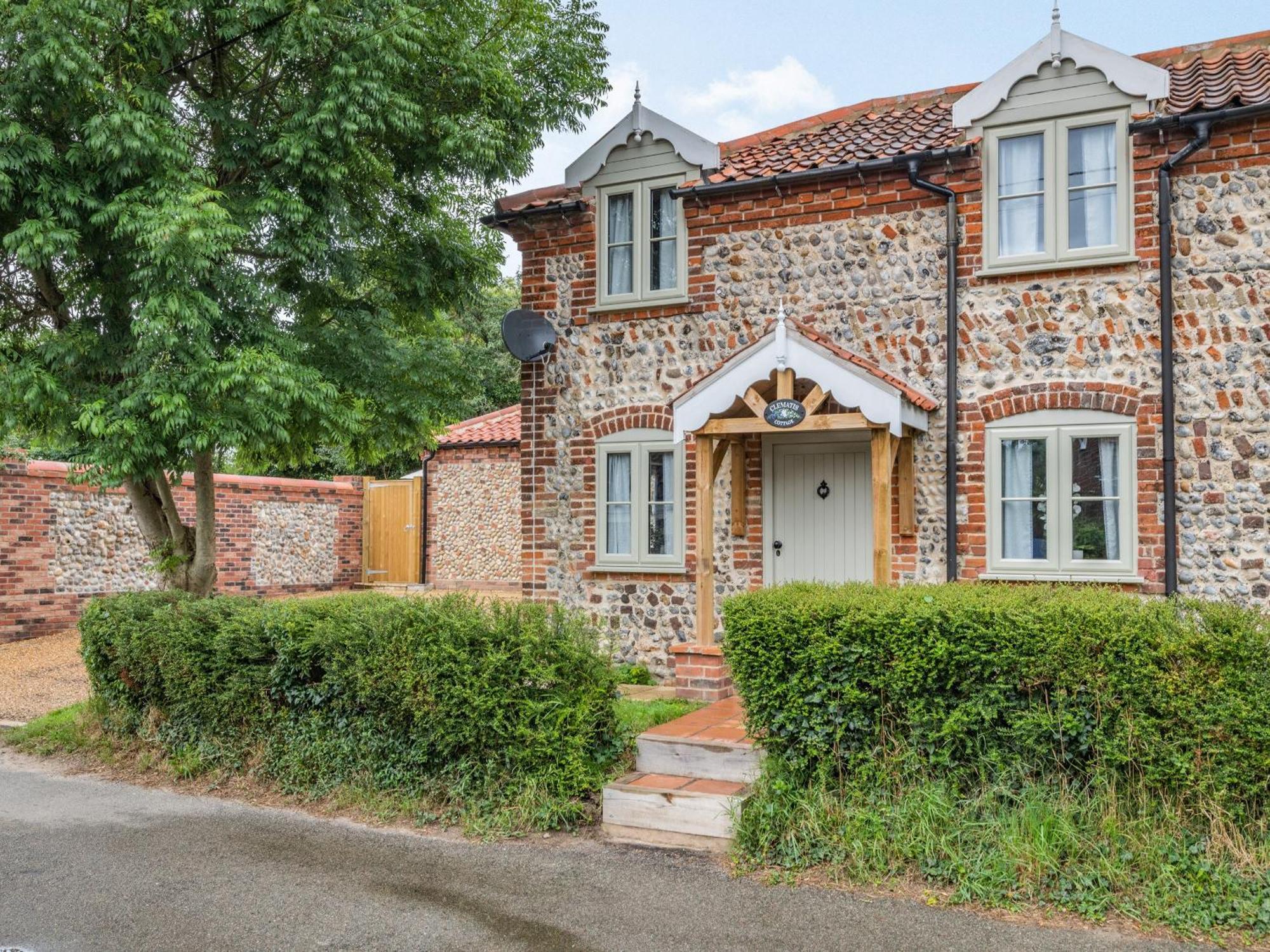 Clematis Cottage Thorpe Market 外观 照片