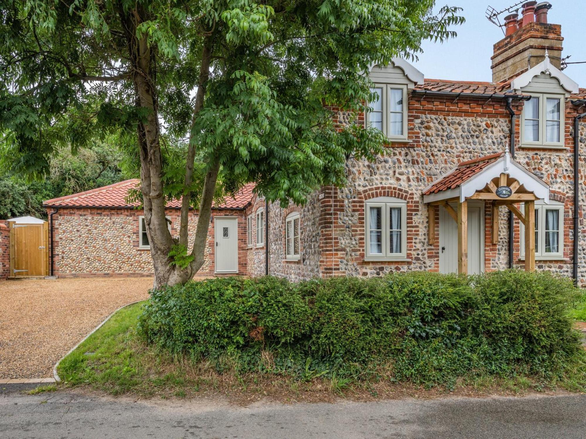 Clematis Cottage Thorpe Market 外观 照片